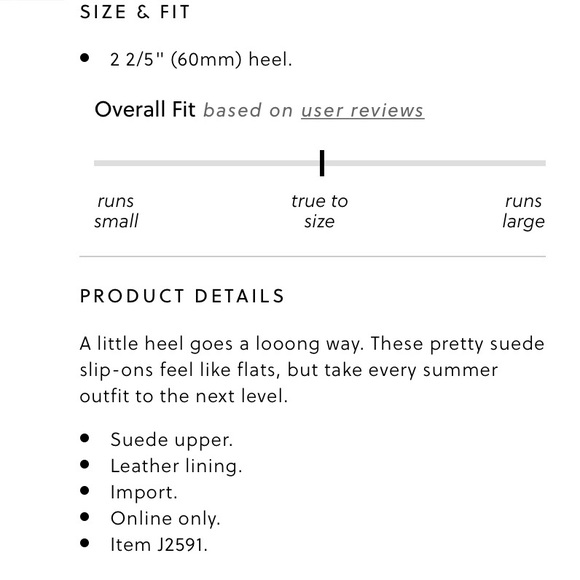 J. Crew NEW Lilac Suede Double Strap Slide Sandals - Picture 8 of 8